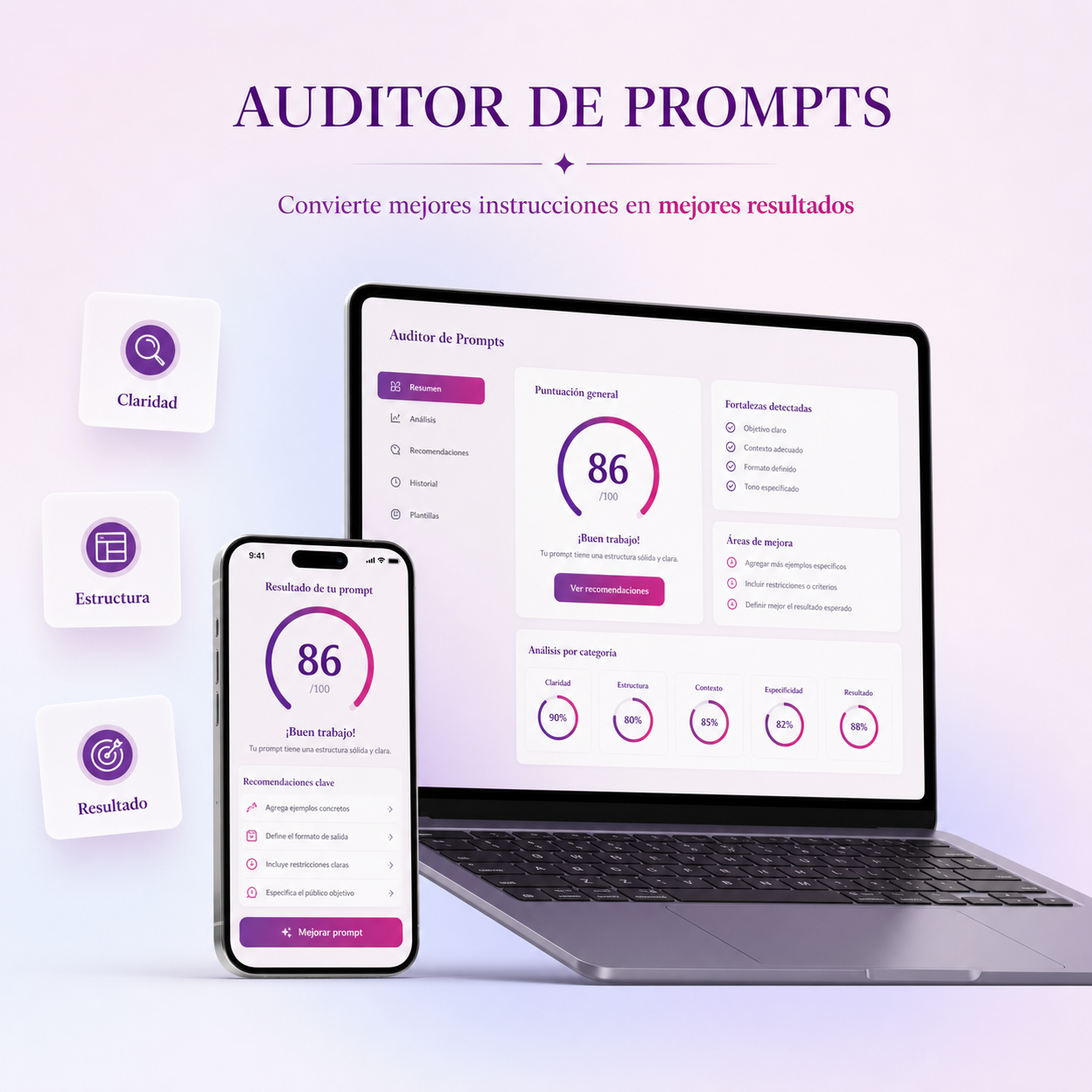 Auditor de Prompts - Dashboard